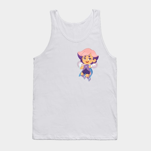 Best Friends Squad: Glimmer Tank Top by KiraKirayStore